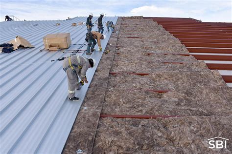 sheet metal insulation|best insulation under metal roof.